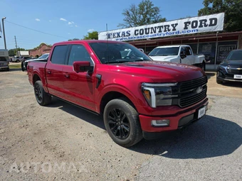 2024 Ford F-150 Platinum Crew Cab Short Bed - miniatura 4