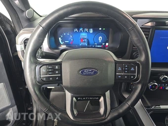 2024 Ford F-150 Platinum Crew Cab Short Bed - miniatura 10
