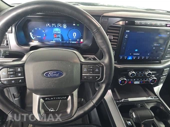 2024 Ford F-150 Platinum Crew Cab Short Bed - miniatura 11