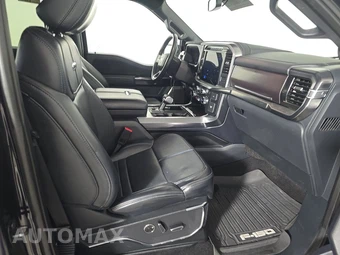 2024 Ford F-150 Platinum Crew Cab Short Bed - miniatura 8
