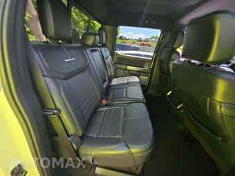 2024 Ford F-150 Platinum Crew Cab Short Bed - miniatura 16