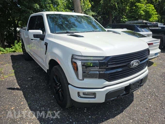 2024 Ford F-150 Platinum Crew Cab Short Bed - miniatura 4