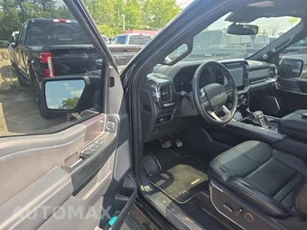 2024 Ford F-150 Platinum Crew Cab Short Bed - miniatura 13