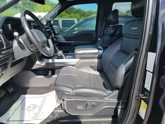 2024 Ford F-150 Platinum Crew Cab Short Bed - miniatura 13