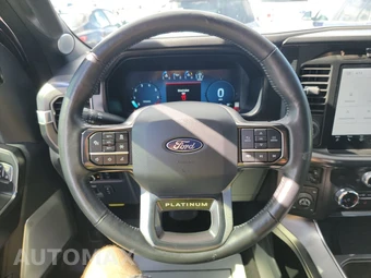 2024 Ford F-150 Platinum Crew Cab Short Bed - miniatura 16