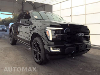 2024 Ford F-150 Platinum Crew Cab Short Bed - miniatura 4
