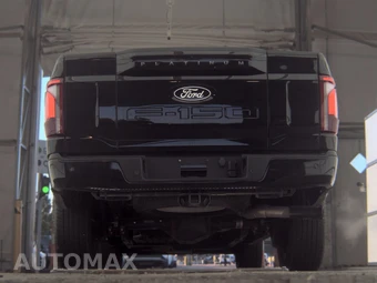 2024 Ford F-150 Platinum Crew Cab Short Bed - miniatura 7