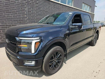 2024 Ford F-150 Platinum Crew Cab Short Bed