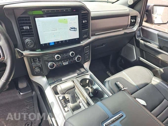 2024 Ford F-150 Platinum Crew Cab Short Bed - miniatura 10