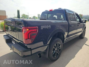 2024 Ford F-150 Platinum Crew Cab Short Bed - miniatura 3