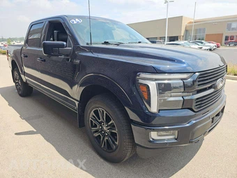 2024 Ford F-150 Platinum Crew Cab Short Bed - miniatura 4