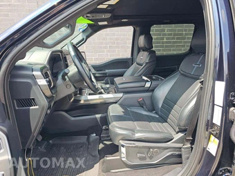 2024 Ford F-150 Platinum Crew Cab Short Bed - miniatura 6
