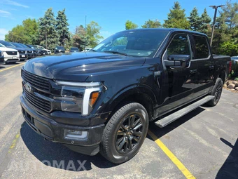 2024 Ford F-150 Platinum Crew Cab Short Bed