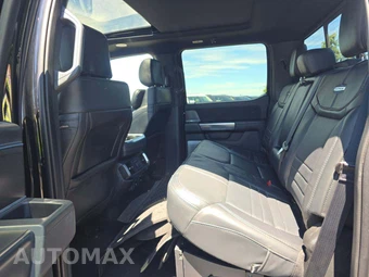 2024 Ford F-150 Platinum Crew Cab Short Bed - miniatura 13