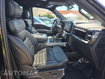 2024 Ford F-150 Platinum Crew Cab Short Bed - miniatura 18