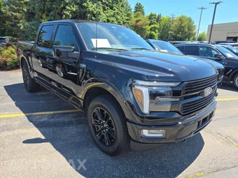 2024 Ford F-150 Platinum Crew Cab Short Bed - miniatura 4