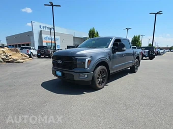 2024 Ford F-150 Platinum Crew Cab Short Bed
