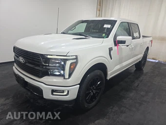 2024 Ford F-150 Platinum Crew Cab Short Bed