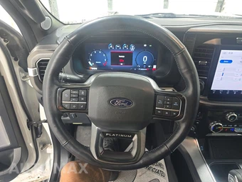 2024 Ford F-150 Platinum Crew Cab Short Bed - miniatura 10