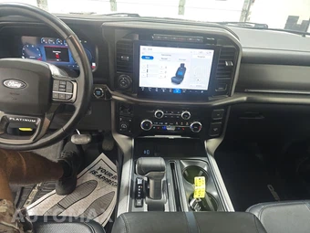 2024 Ford F-150 Platinum Crew Cab Short Bed - miniatura 11