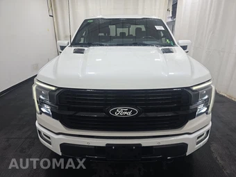 2024 Ford F-150 Platinum Crew Cab Short Bed - miniatura 2