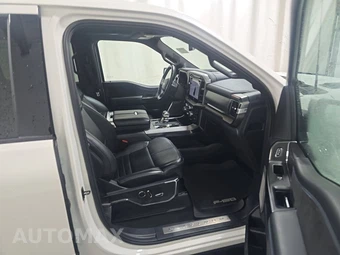 2024 Ford F-150 Platinum Crew Cab Short Bed - miniatura 8