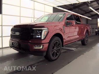 2024 Ford F-150 Platinum Crew Cab Short Bed