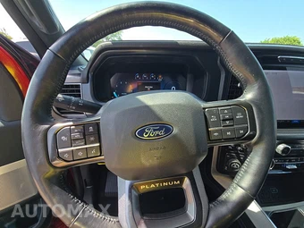 2024 Ford F-150 Platinum Crew Cab Short Bed - miniatura 10