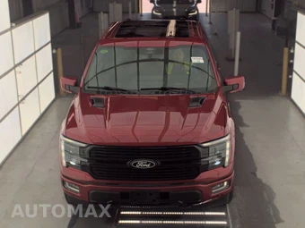 2024 Ford F-150 Platinum Crew Cab Short Bed - miniatura 2