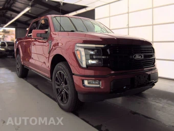 2024 Ford F-150 Platinum Crew Cab Short Bed - miniatura 3
