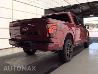 2024 Ford F-150 Platinum Crew Cab Short Bed - miniatura 4