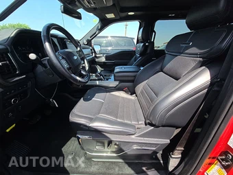 2024 Ford F-150 Platinum Crew Cab Short Bed - miniatura 7