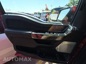 2024 Ford F-150 Platinum Crew Cab Short Bed - miniatura 9