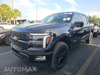2024 Ford F-150 Platinum Crew Cab Short Bed