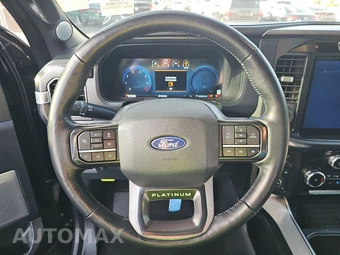 2024 Ford F-150 Platinum Crew Cab Short Bed - miniatura 10