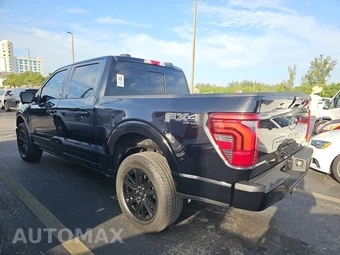 2024 Ford F-150 Platinum Crew Cab Short Bed - miniatura 6