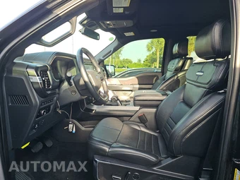 2024 Ford F-150 Platinum Crew Cab Short Bed - miniatura 7