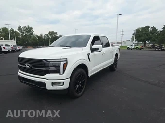 2024 Ford F-150 Platinum Crew Cab Short Bed
