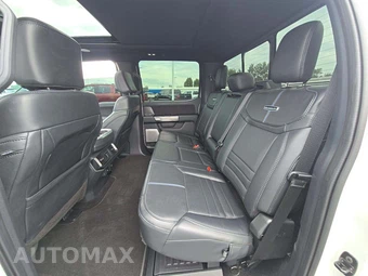 2024 Ford F-150 Platinum Crew Cab Short Bed - miniatura 10