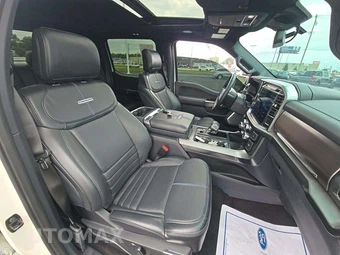 2024 Ford F-150 Platinum Crew Cab Short Bed - miniatura 15