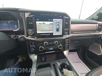 2024 Ford F-150 Platinum Crew Cab Short Bed - miniatura 7