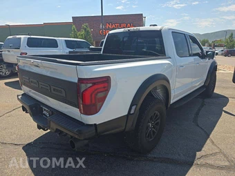2024 Ford F-150 Raptor Crew Cab Short Bed - miniatura 3