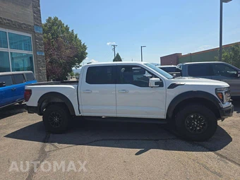 2024 Ford F-150 Raptor Crew Cab Short Bed - miniatura 4