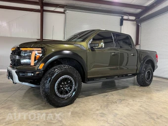 2024 Ford F-150 Raptor Crew Cab Short Bed - miniatura 1
