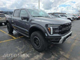 2024 Ford F-150 Raptor Crew Cab Short Bed - miniatura 4