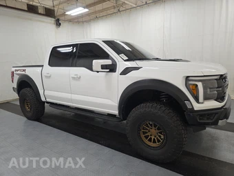 2024 Ford F-150 Raptor Crew Cab Short Bed - miniatura 3