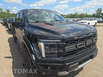 2024 Ford F-150 Raptor Crew Cab Short Bed - miniatura 3