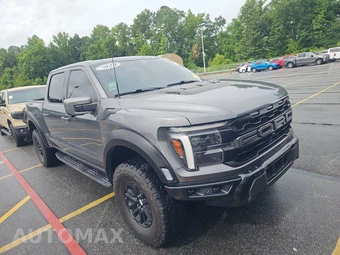 2024 Ford F-150 Raptor Crew Cab Short Bed - miniatura 3