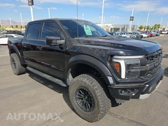 2024 Ford F-150 Raptor Crew Cab Short Bed - miniatura 4