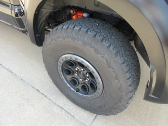 2024 Ford F-150 Raptor Crew Cab Short Bed - miniatura 4